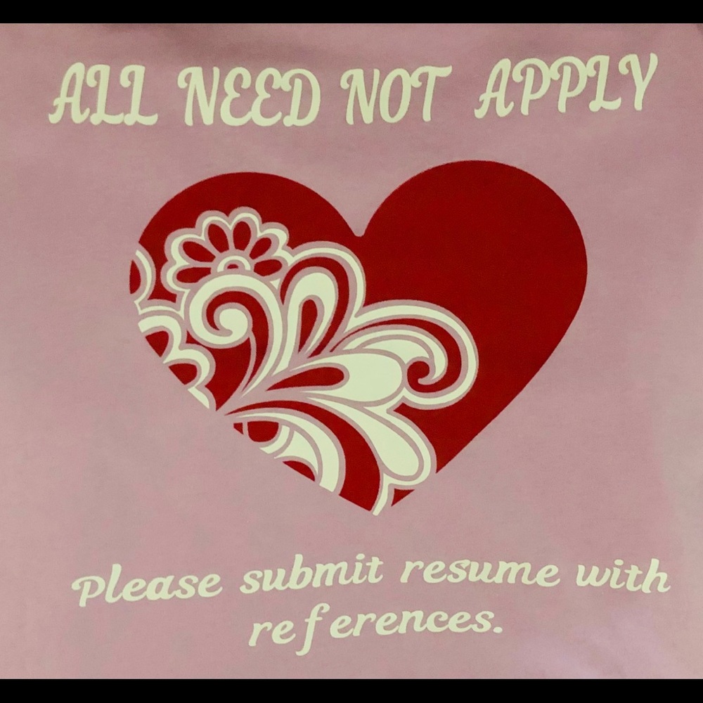 All need not apply